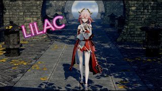 【MMD】Yae Miko  LILAC Motion  WAV [upl. by Titania]