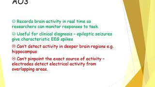 Biopsychology Ways of studying the brain [upl. by Immas]