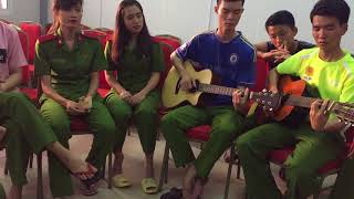 Xinh tươi Việt Nam CLB guitar ĐHPCCC [upl. by Langley]