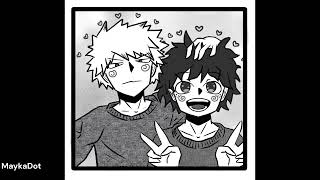 Bakudeku  Cute Pictures Mini comic [upl. by Kristina]