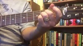 Travelin Soldier by the Dixie Chicks  Mr Knuckles Music Lessons [upl. by Nitsua]