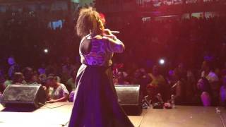 Bridget Blucher  Deliverance Medley at SVG GOSPEL 2016 [upl. by Cyndy]