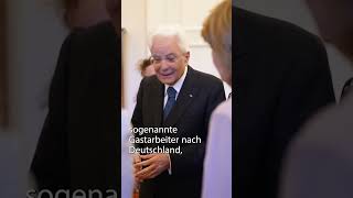 Staatsbesuch von Italien in Deutschland mattarella presidenzarepubblica [upl. by Elleraj]