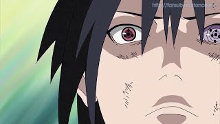 Naruto Shippuden  Sasuke refuse de rompre le Mugen Tsukoyomi VOSTFR [upl. by Harihs]