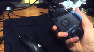 Logitech G502 Mouse Proteus Core Review  G9 vs g700s vs G502 [upl. by Ardua]