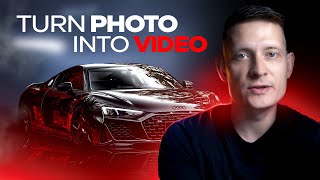 How to Turn Car Photos Into Videos for FREE with AI [upl. by Arv]