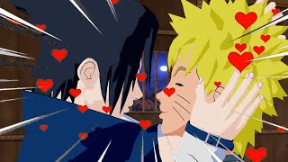 NARUTO ET SASUKE TROUVE LAMOUR  😳❤️ [upl. by Eniamrahc238]