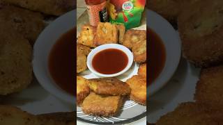 Crispy Potato Bread Pockets chefyoutubeshorts foryou subscribe viralvideo balochfoodsecret [upl. by Kwan]