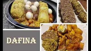 DAFINA The delicious North African Jewish recipe [upl. by Spatola57]