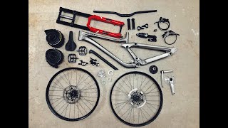 Scott Gambler Alloy Bike Build [upl. by Gewirtz]