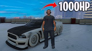 I Bought a 1000HP Dodge Charger SRT8 in GTA 5 RP [upl. by Marielle]