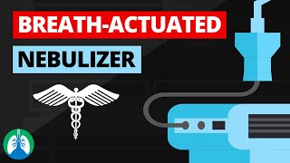 BreathActuated Nebulizer Medical Definition  Quick Explainer Video [upl. by Ahcarb190]