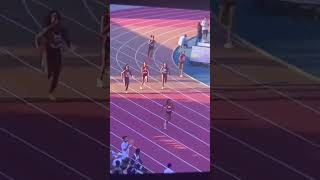 Britton Wilson Destroys SEC Record 400m 4913  Track championship NCAA Sprints Running SEC [upl. by Tung303]