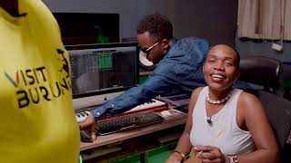 Esther Nish in Nairobi studio session [upl. by Orban880]