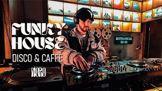 Funky House amp Nu Disco Mix 6  📀☕ House amp Caffè by Matt Noro [upl. by Aihsikal343]