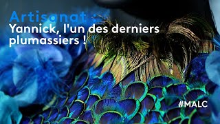 Artisanat  Yannick lun des derniers plumassiers [upl. by Effie]