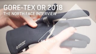 Interview with The North Face  GORE TEX at OR Show 2018 [upl. by Herzen]