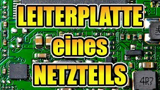 Wie funktionieren NETZTEILE  ELEKTRONISCHE BAUELEMENTE einer LEITERPLATTE  einfach erklärt [upl. by Ahsaek431]