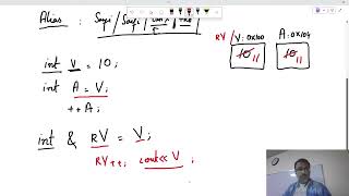 ITUPFAI 24Lec 16  Part 1  Addresses and References [upl. by Alfi564]