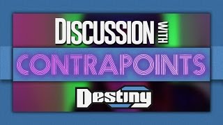 Transracialism with Contrapoints  Destiny Debates [upl. by Seadon]