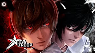 Sacrilégio Inepto  Novatroop  L e Kira Death Note ft AniRap [upl. by Sheets972]