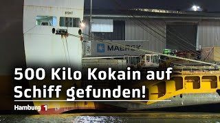 Riesiger Drogenfund 500 Kilo Kokain im Hamburger Hafen [upl. by Araldo]