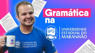 Como cai Gramática no Vestibular da UEMA [upl. by Parfitt]