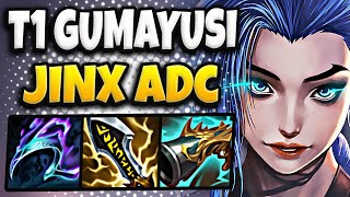 T1 Gumayusi Jinx vs Corki  ADC  Patch 1422 Ranked Korea ✅ [upl. by Vivyanne]