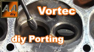 Basic Porting my Vortec cylinder heads amp INFO [upl. by Relyk]