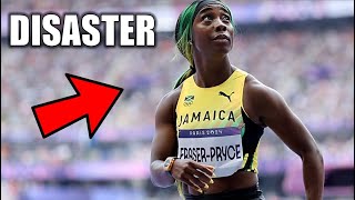 It Doesnt Get Any Worse Than This  The 100 Meter Mystery Of ShellyAnn FraserPryce [upl. by Llenhoj]