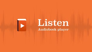 Listen Audiobook Player  Getting Started [upl. by Vaclava]