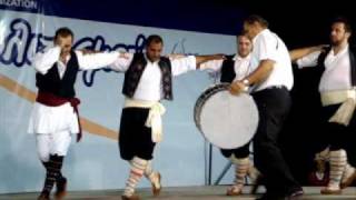 ΜΑΚΕΔΟΝΙΑ  quotΤΙΚΦΕΣΚΙΝΟquot GreekMacedonian dance quotTikfeskinoquot [upl. by Fritts449]