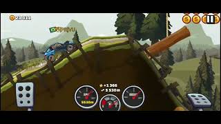 Hill climb racing 2 my Record rally car [upl. by Martreb254]