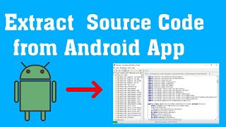 Get Source Code From apk file  Decompile Android Application part  1 [upl. by Scandura]