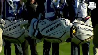 Team Europe Practice Round  Tuesday [upl. by Nalla101]