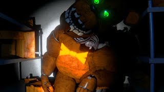 THE SECRET ANIMATRONIC IN THE BASEMENT REVEALED  FNAF Bubbas Diner Part 2 [upl. by Frydman]