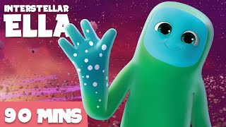 1 HOUR Best Bits Compilation 🛸 Interstellar Ella [upl. by Faline]