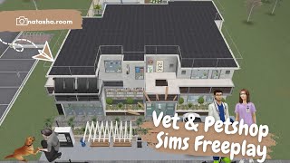 Sims Freeplay  Vet amp Pet Shop  Floor Plan  Natasha Room [upl. by Melnick]