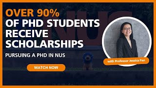 Why Choose NUS for PhD Studies [upl. by Boelter]