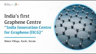 India Innovation Centre for Graphene IICG [upl. by Gallard625]