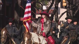 Fort Worth Stock Show Parade continues with changed route [upl. by Seigel]