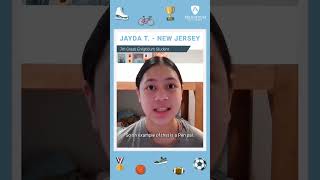 Jayda T Testimonial enlightiumacademy homeschool shorts [upl. by Skrap974]