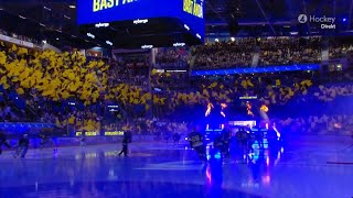 HV71  IK Oskarshamn  Intro  Tränarintervjuer Play Out Match 7  20240329 [upl. by Devina726]