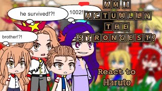 Am I Actually the Strongest react to Haruto  GACHA  ⒼⒸⓇⓋ  GACHA X AIATS  ISEKAI [upl. by Lupe199]