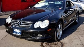 2003 Mercedes Benz SL500 Hardtop Convertible [upl. by Nahn37]