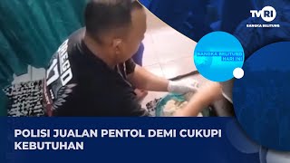 POLISI JUALAN PENTOL DEMI CUKUPI KEBUTUHAN [upl. by Marola]