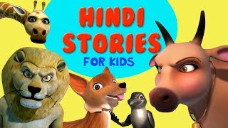 18 Best Hindi Moral Stories for Kids collection  Infobells [upl. by Truelove]