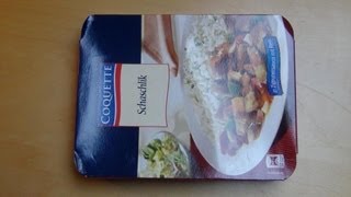 Schaschlik in Zigeunersauce mit Reis Coquette LIDL [upl. by Eversole733]