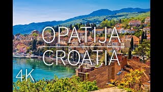 Opatija in 4k  Kvarner  Croatia  Pointers Travel DMC  Travel Video [upl. by Coulson291]