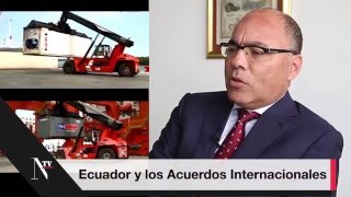 Ecuador y acuerdos internacionales [upl. by Odlareg]